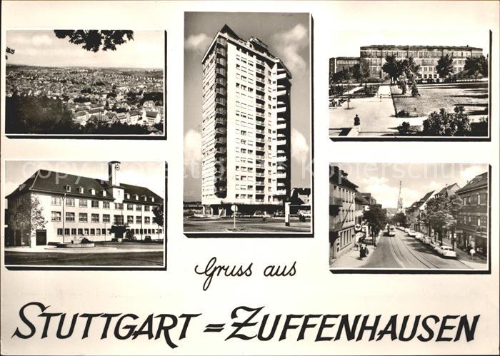 Zuffenhausen Wohnhochhaus Romeo