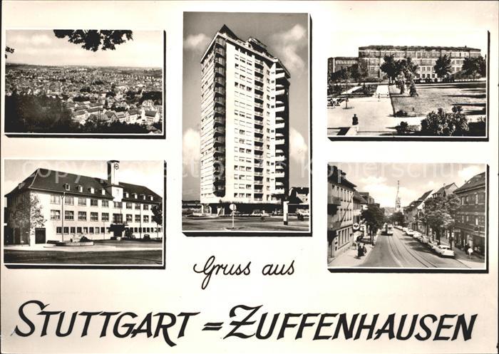 Zuffenhausen Wohnhochhaus Romeo