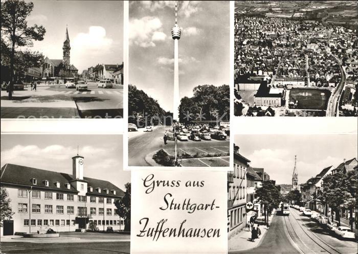 Zuffenhausen Fliegeraufnahme