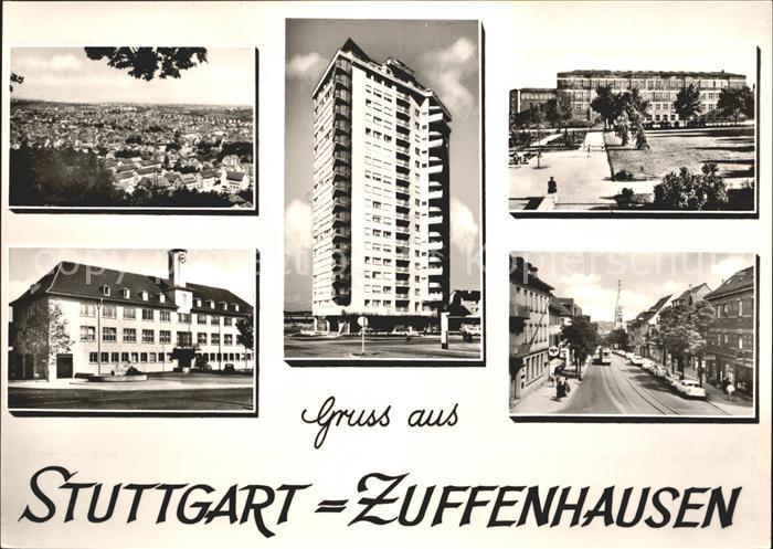 Zuffenhausen Wohnhochhaus Romeo