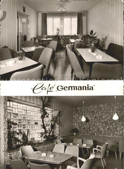 Zuffenhausen Cafe Germania
