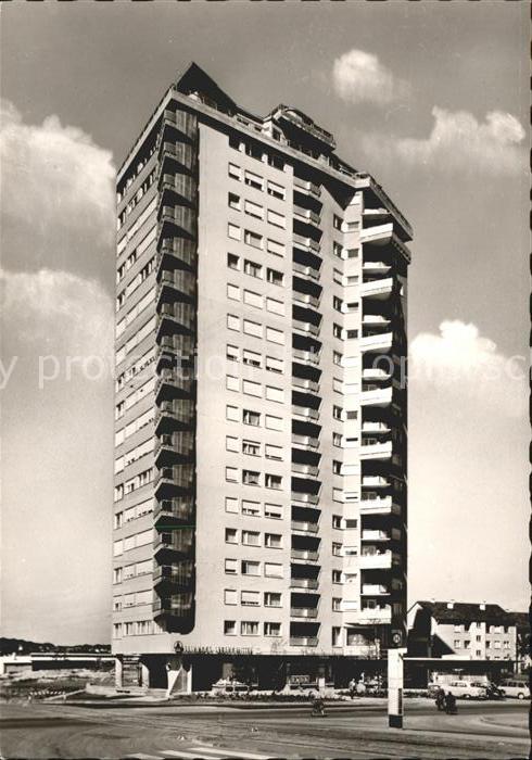 Zuffenhausen Wohnhochhaus Romeo