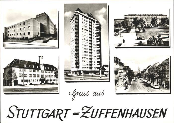 Zuffenhausen Rathaus Wohnhochhaus Romeo