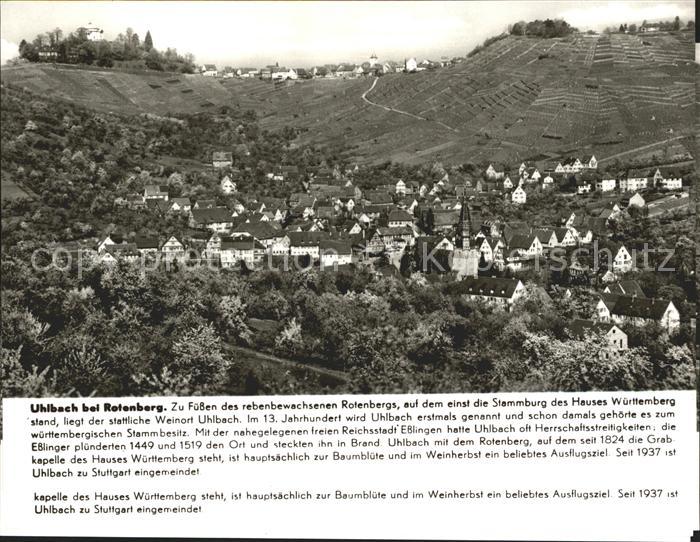 Uhlbach Stuttgart Rotenberg