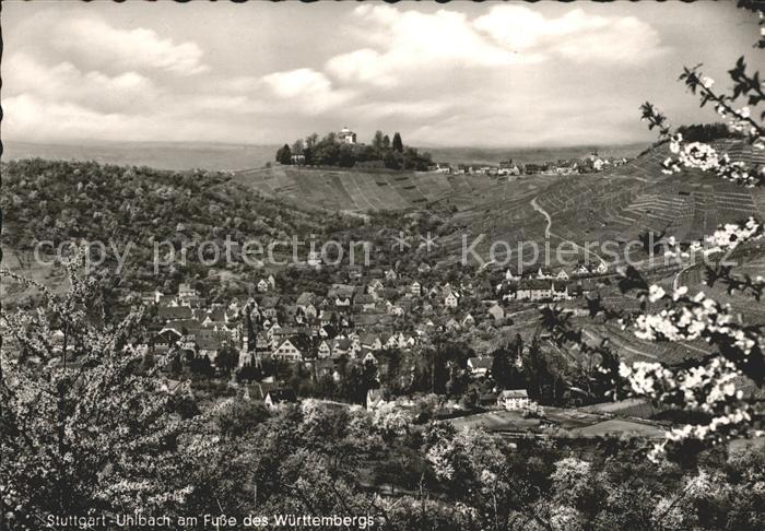 Uhlbach Stuttgart Wuerttenberg
