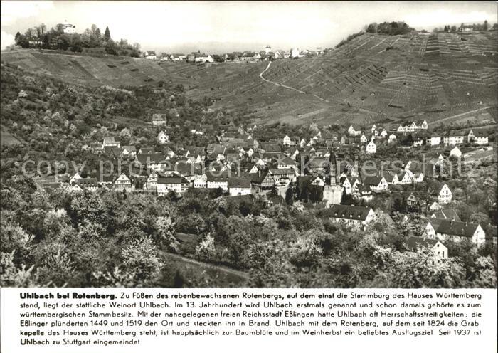Uhlbach Stuttgart Rotenberg