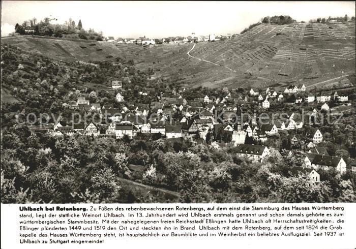 Uhlbach Stuttgart Rotenberg