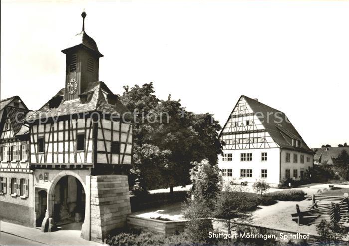 Moehringen Stuttgart Spitalhof
