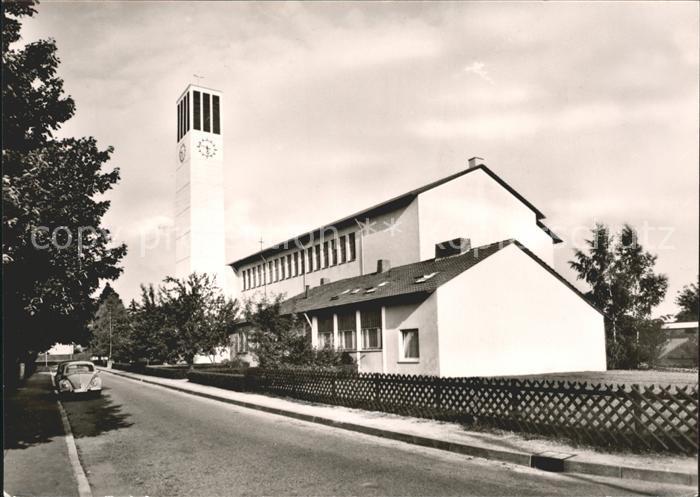 Moehringen Stuttgart Sankt Hedwigskirche