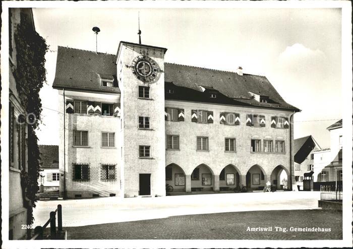 Amriswil TG Gemeindehaus