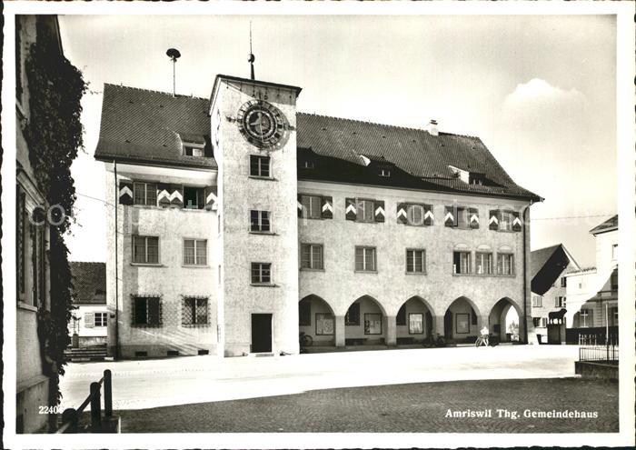Amriswil TG Gemeindehaus