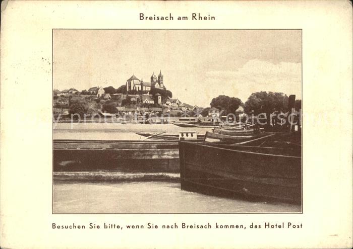 Breisach Rhein Hotel Post