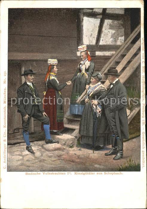 Schapbach Volkstrachten