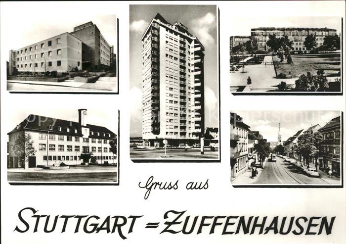 Zuffenhausen Rathaus Wohnhochhaus Romeo