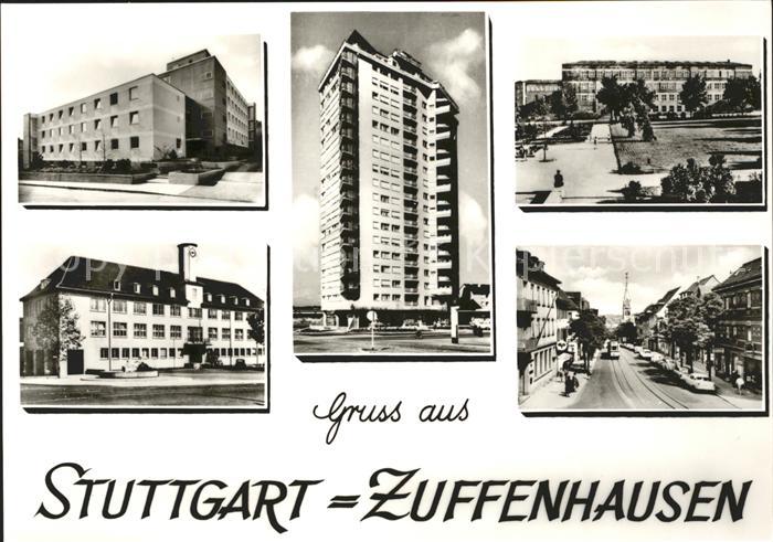 Zuffenhausen Rathaus Wohnhochhaus Romeo