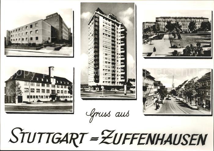 Zuffenhausen Rathaus Wohnhochhaus Romeo