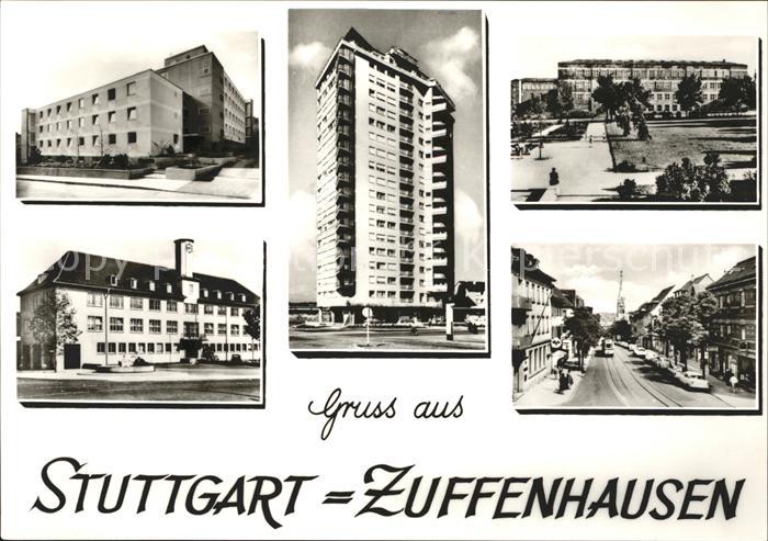 Zuffenhausen Rathaus Wohnhochhaus Romeo