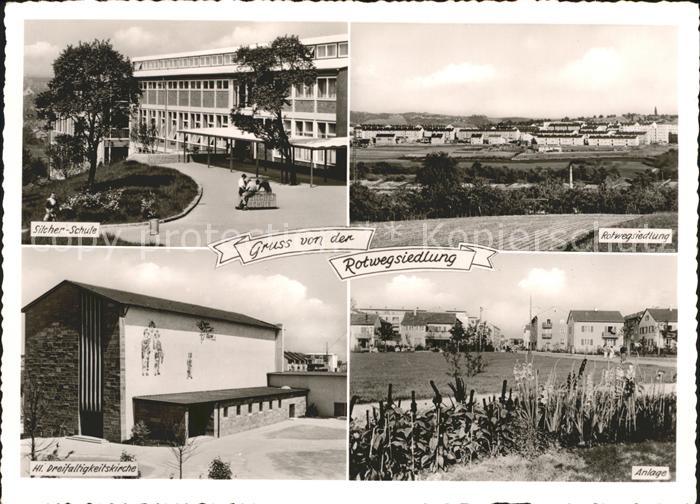 Zuffenhausen Rotwegsiedlung Silcher Schule