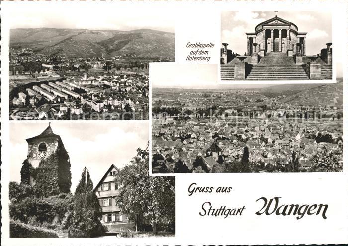 Wangen Stuttgart Grabkapelle