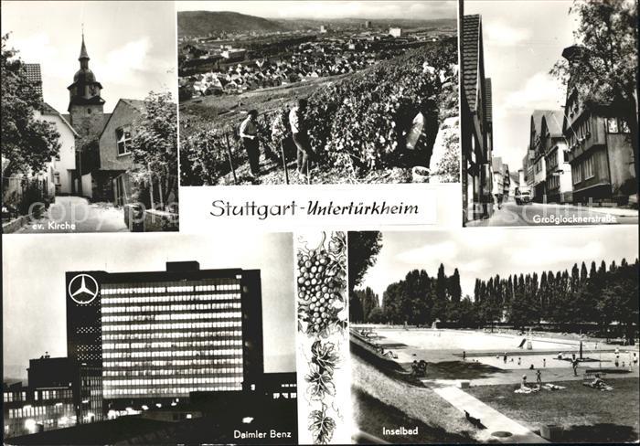 Untertuerkheim Grossglocknerstrasse Daimler Benz