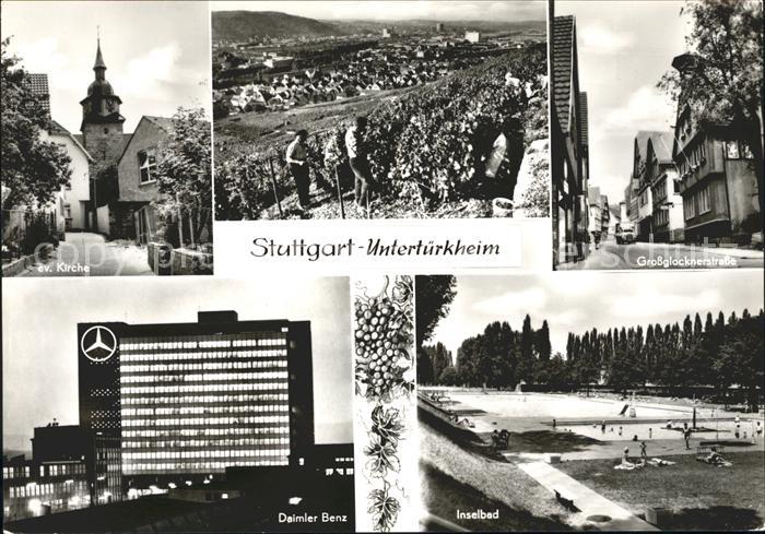 Untertuerkheim Grossglocknerstrasse Daimler Benz