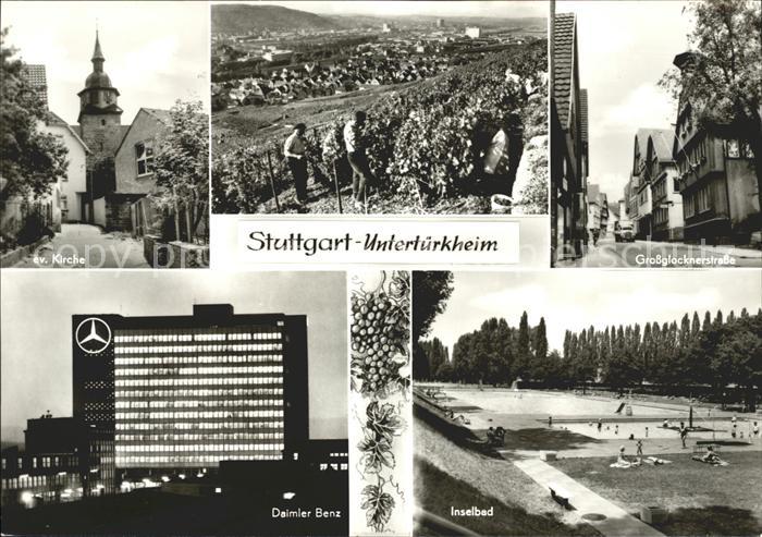Untertuerkheim Evangelische Kirche Daimler Benz