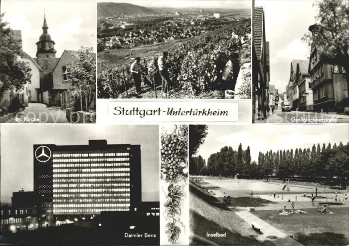 Untertuerkheim Inselbad Daimler Bad