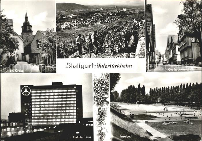 Untertuerkheim Inselbad Daimler Benz