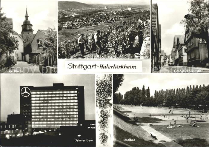 Untertuerkheim Inselbad Daimler Benz