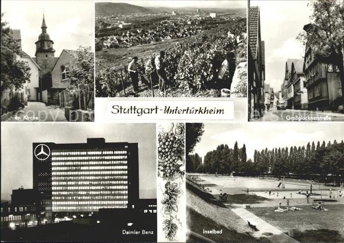 Untertuerkheim Inselbad Daimler Benz