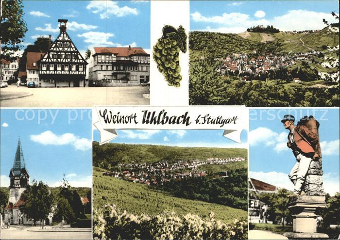 Uhlbach Stuttgart Reben Fachwerkhaus