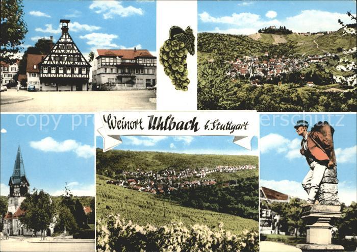 Uhlbach Stuttgart Reben Fachwerkhaus