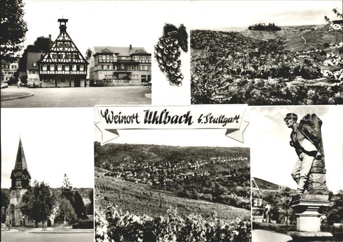 Uhlbach Stuttgart Reben Fachwerkhaus