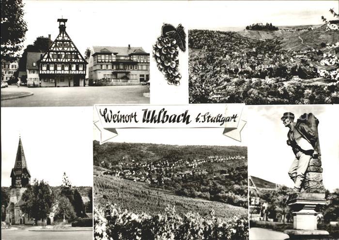 Uhlbach Stuttgart Reben Fachwerkhaus