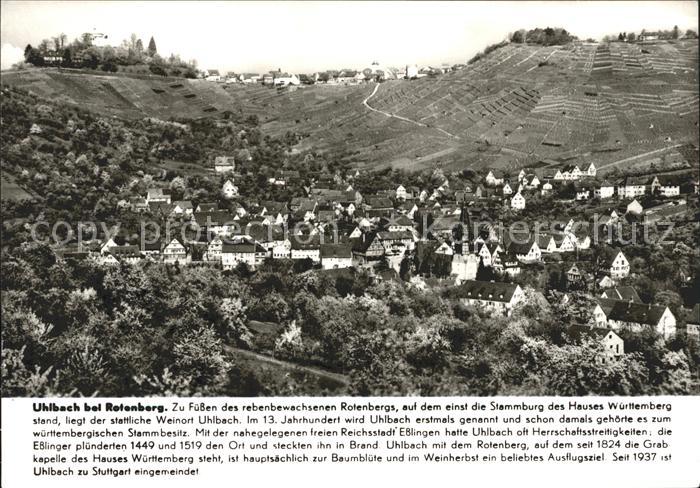 Uhlbach Stuttgart Rotenberg