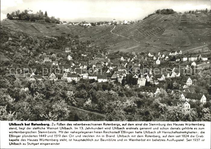 Uhlbach Stuttgart Rotenberg