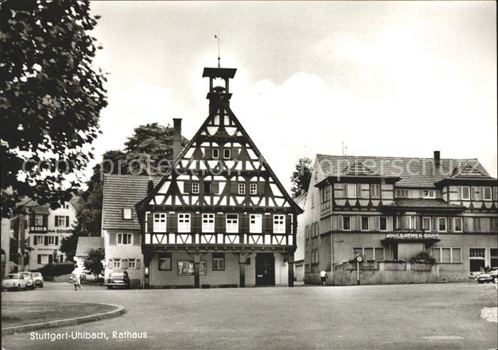 Uhlbach Stuttgart Rathaus