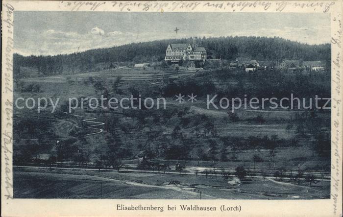 Waldhausen Lorch Elisabethenberg