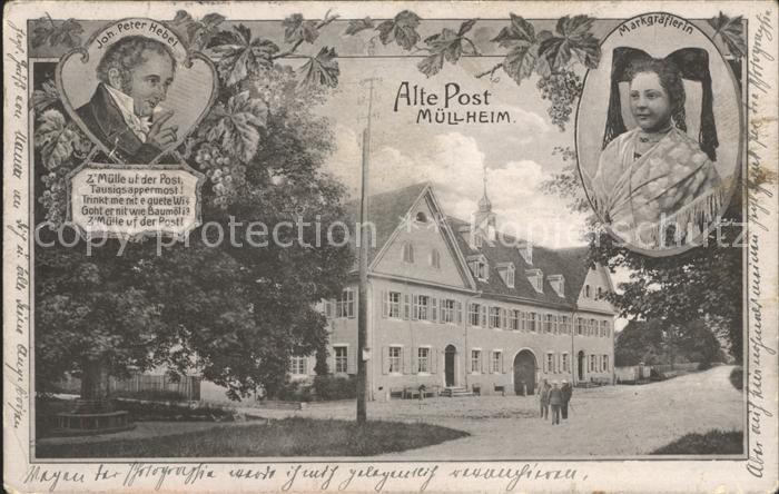 Muellheim Baden Alte Post
