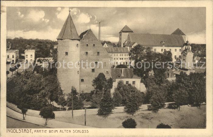 INGOLSTADT  CITY Altes Schloss
