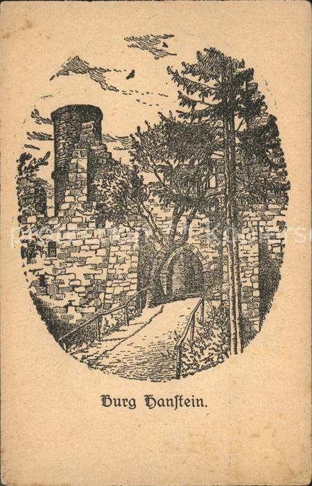 Hanstein Burg Hanstein