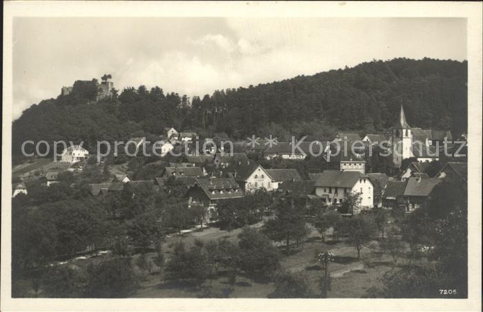 Ebersteinburg Fliegeraufnahme