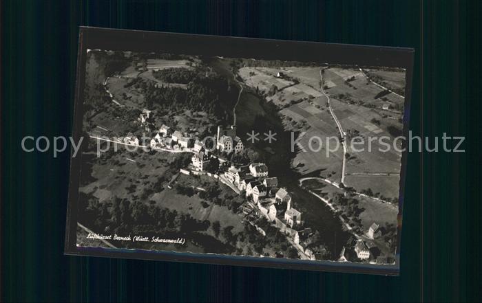 Berneck Alpirsbach Fliegeraufnahme