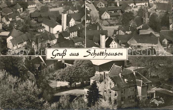 Schatthausen Fliegeraufnahme