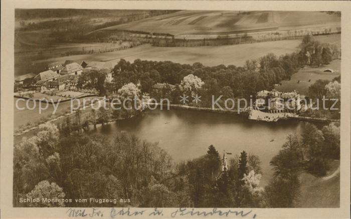 Ludwigsburg Schloss Monrepos Fliegeraufnahme