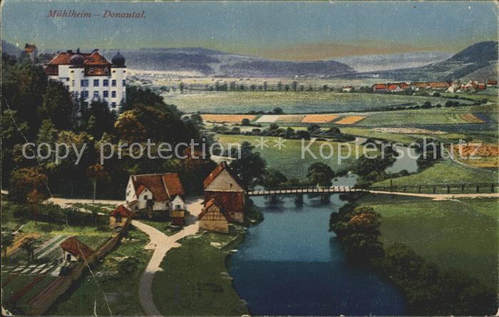 Muehlheim Donau Schloss