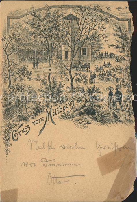 Zwingenberg Bergstrasse Meliborus