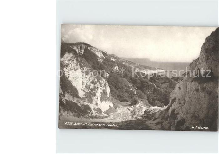 Axmouth Landslip