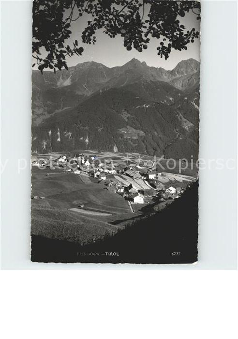 Tirol Region Fliegeraufnahme