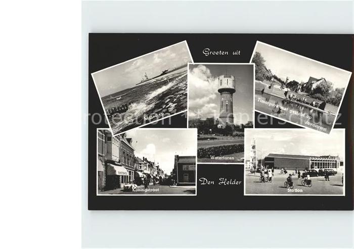 Den Helder Station Watertoren